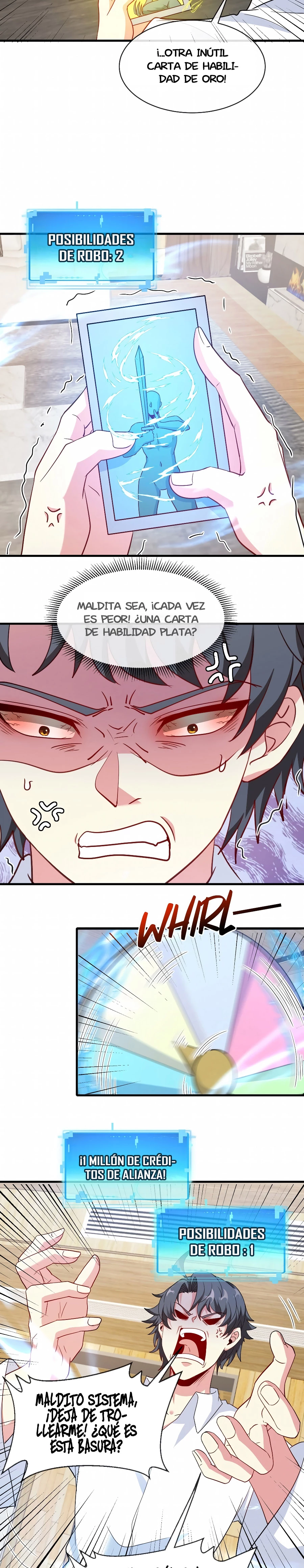 Sistema de actualización divina > Capitulo 104.2 > Page 31