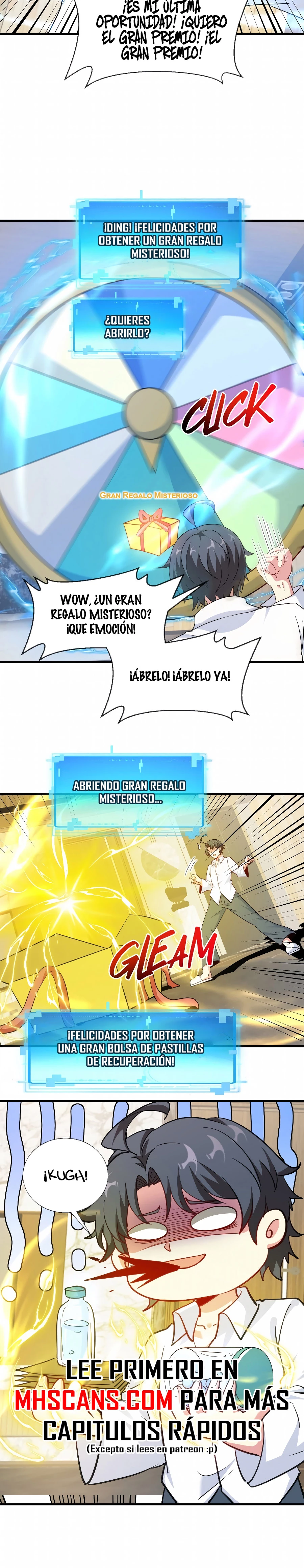 Sistema de actualización divina > Capitulo 104.2 > Page 41