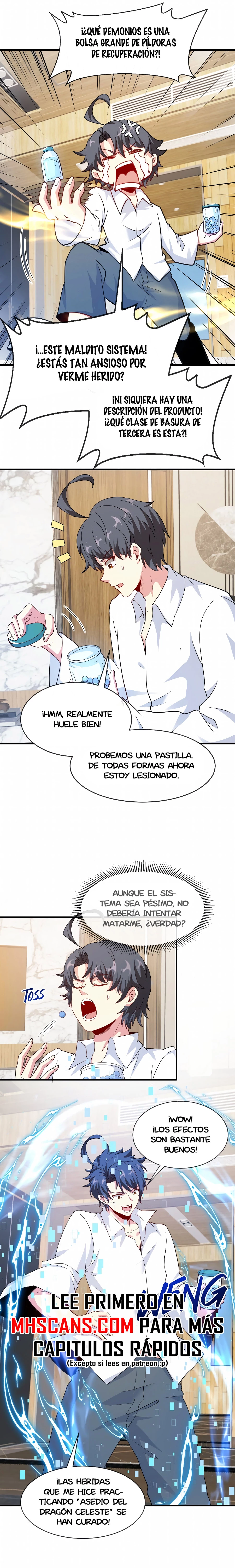 Sistema de actualización divina > Capitulo 104.2 > Page 51