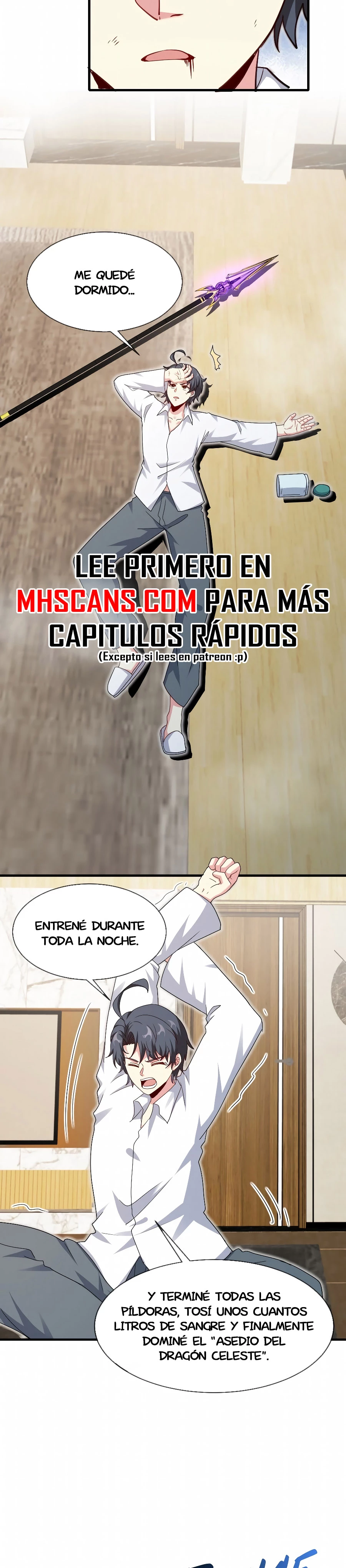 Sistema de actualización divina > Capitulo 105.1 > Page 31