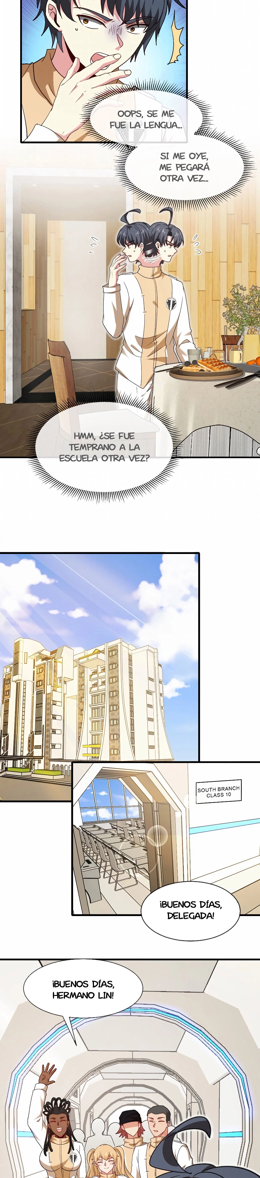 Sistema de actualización divina > Capitulo 105.1 > Page 51