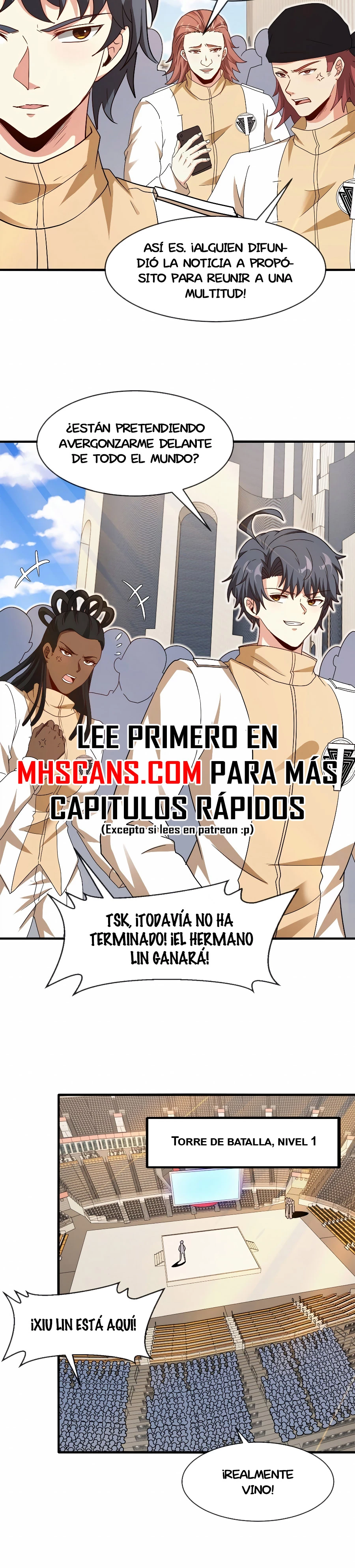 Sistema de actualización divina > Capitulo 105.1 > Page 111