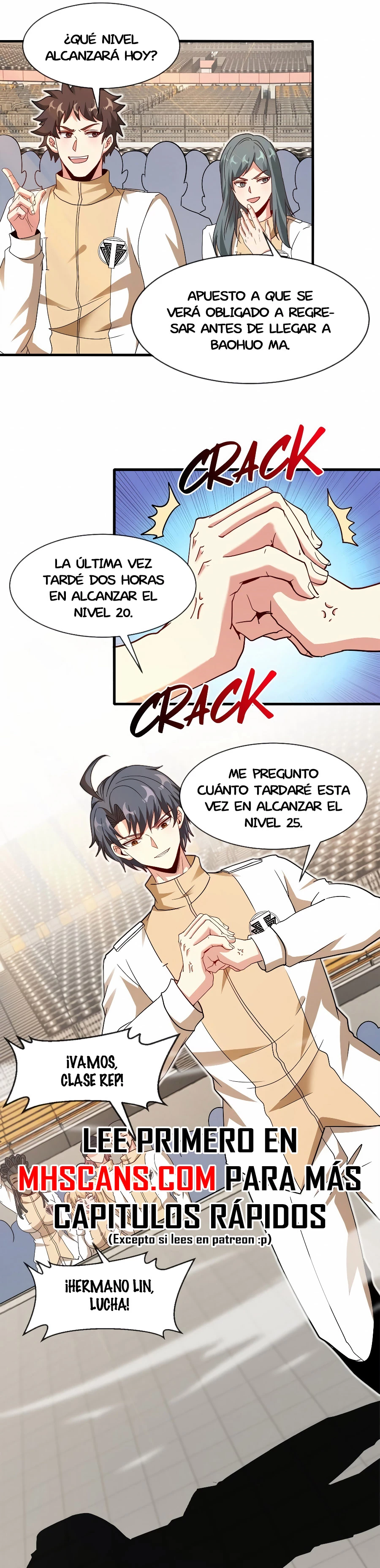 Sistema de actualización divina > Capitulo 105.2 > Page 21