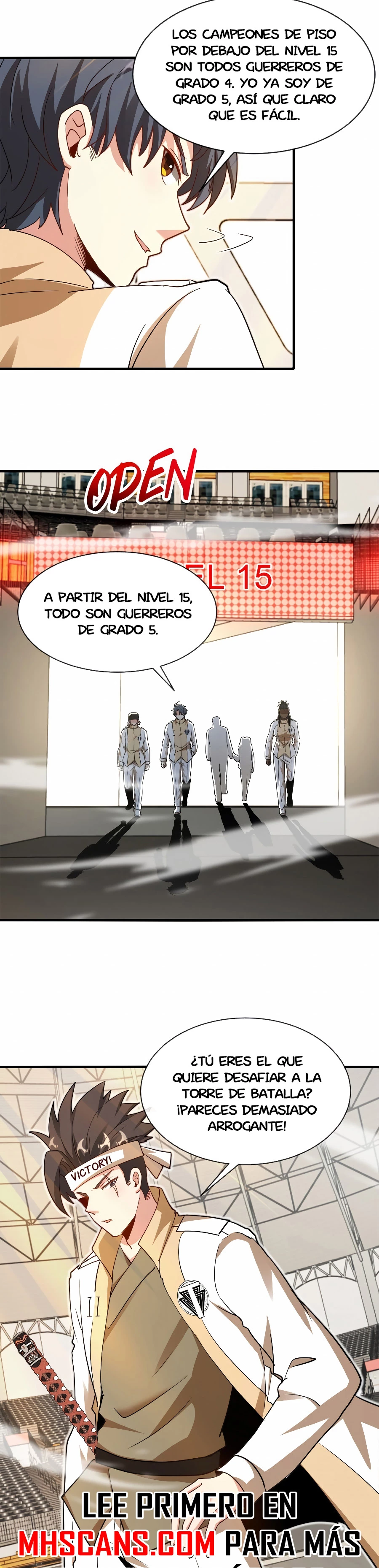 Sistema de actualización divina > Capitulo 105.2 > Page 51