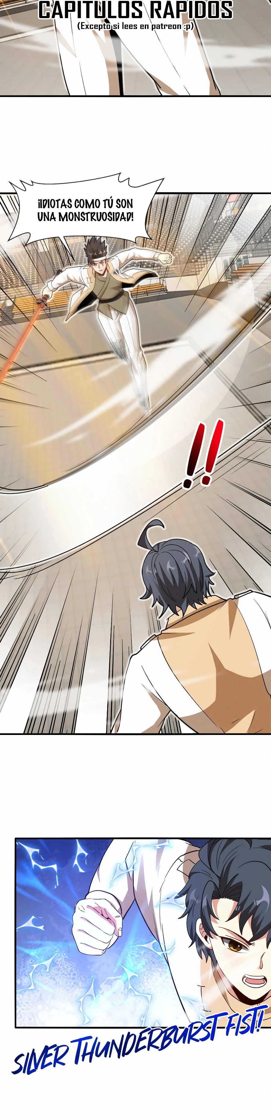 Sistema de actualización divina > Capitulo 105.2 > Page 61