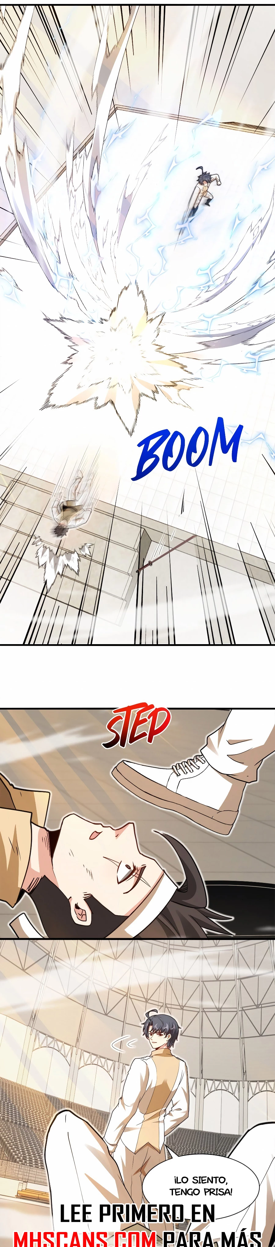 Sistema de actualización divina > Capitulo 105.2 > Page 71