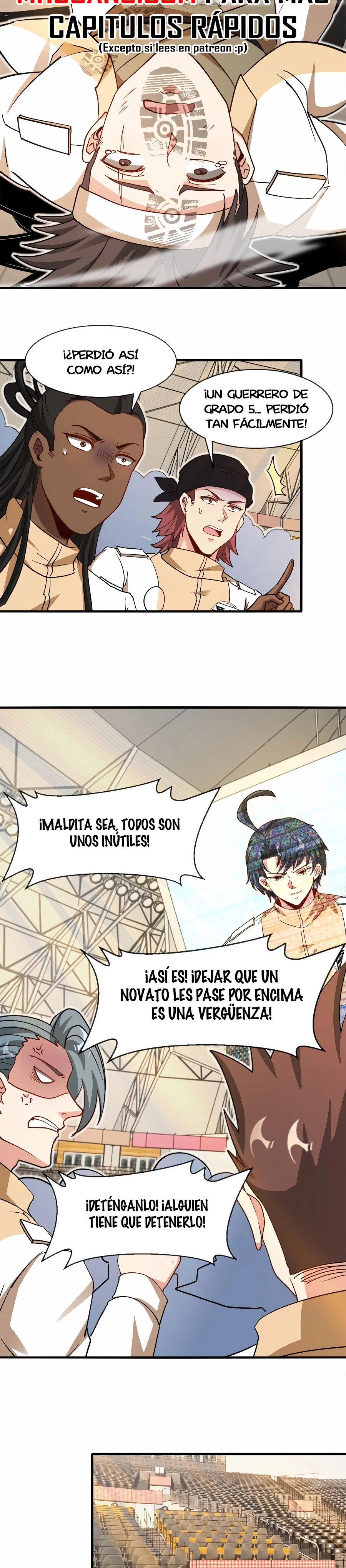 Sistema de actualización divina > Capitulo 105.2 > Page 81