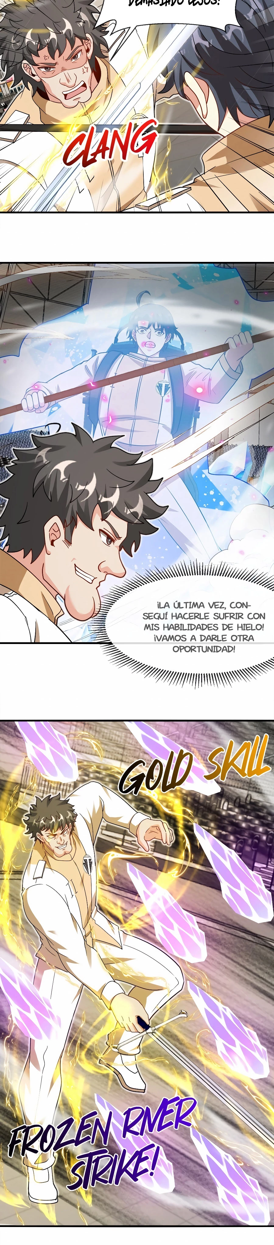 Sistema de actualización divina > Capitulo 105.2 > Page 111