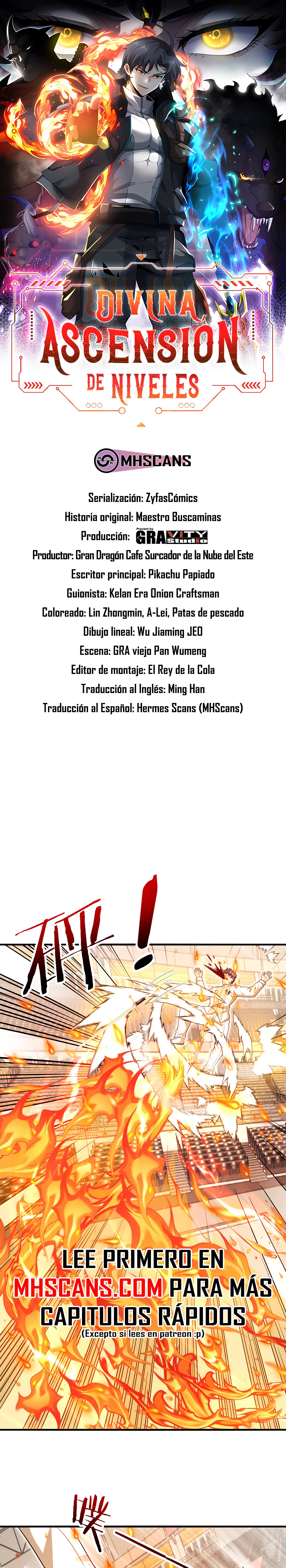 Sistema de actualización divina > Capitulo 106.1 > Page 21