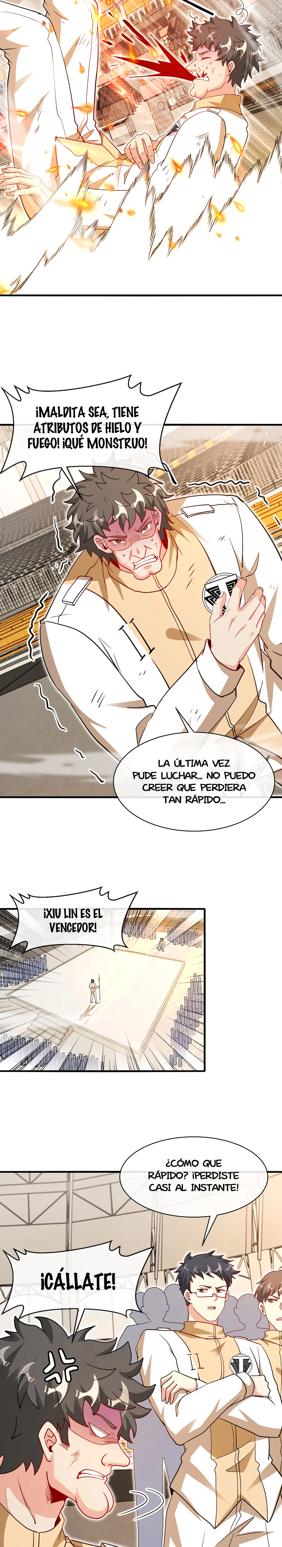 Sistema de actualización divina > Capitulo 106.1 > Page 31