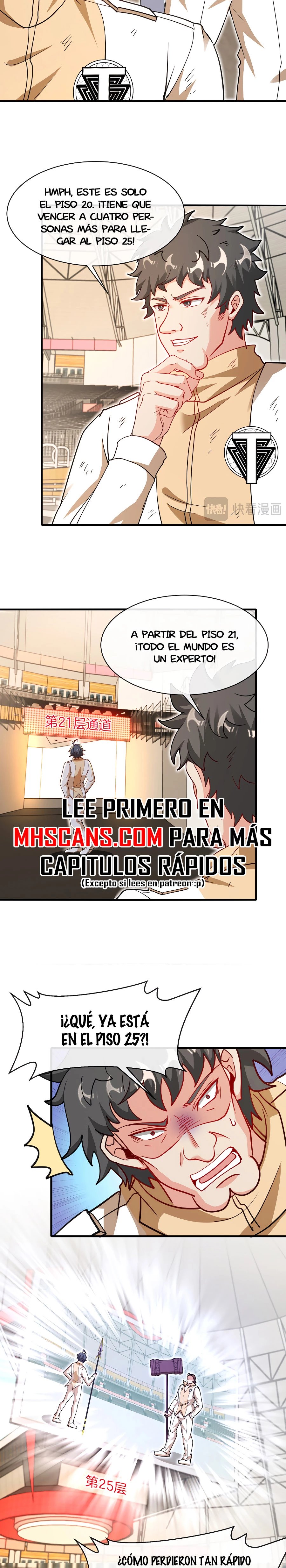 Sistema de actualización divina > Capitulo 106.1 > Page 41