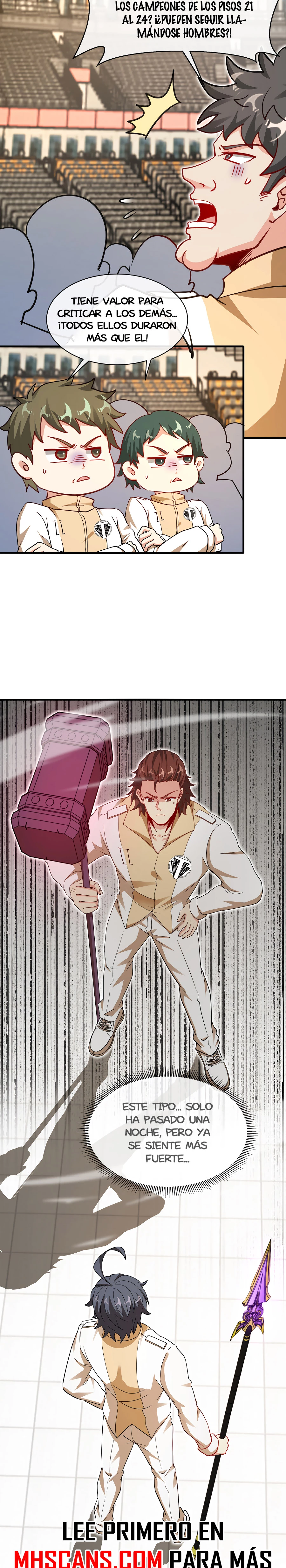 Sistema de actualización divina > Capitulo 106.1 > Page 51