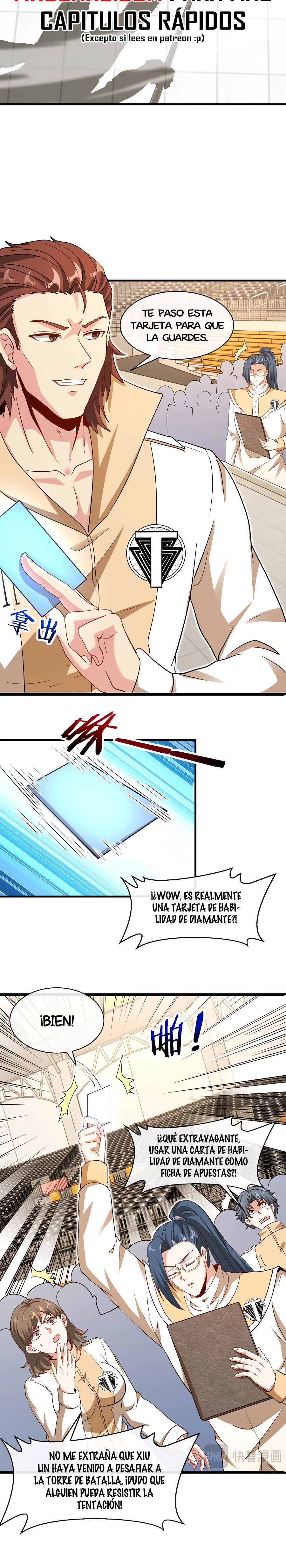 Sistema de actualización divina > Capitulo 106.1 > Page 61