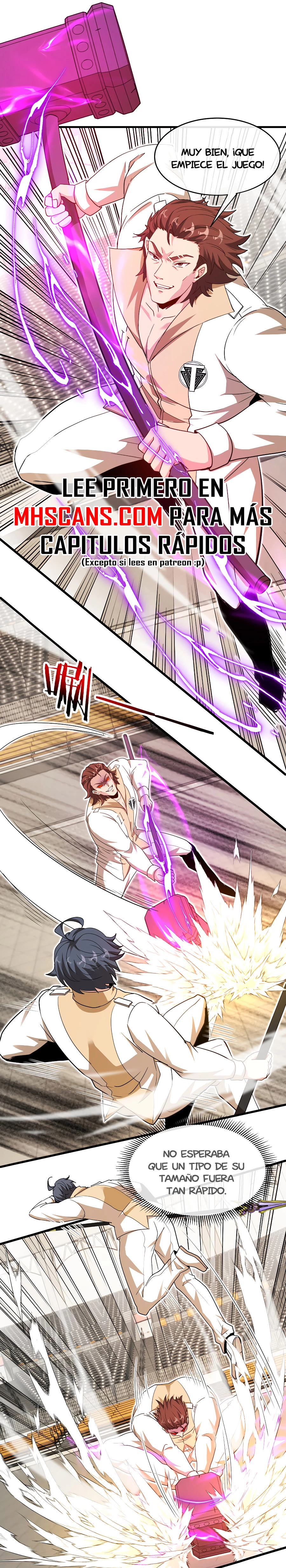 Sistema de actualización divina > Capitulo 106.1 > Page 71