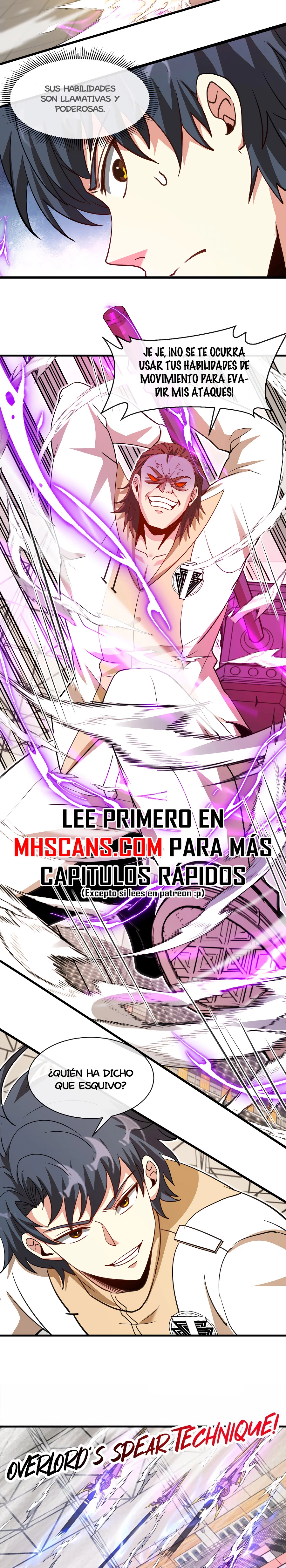 Sistema de actualización divina > Capitulo 106.1 > Page 81