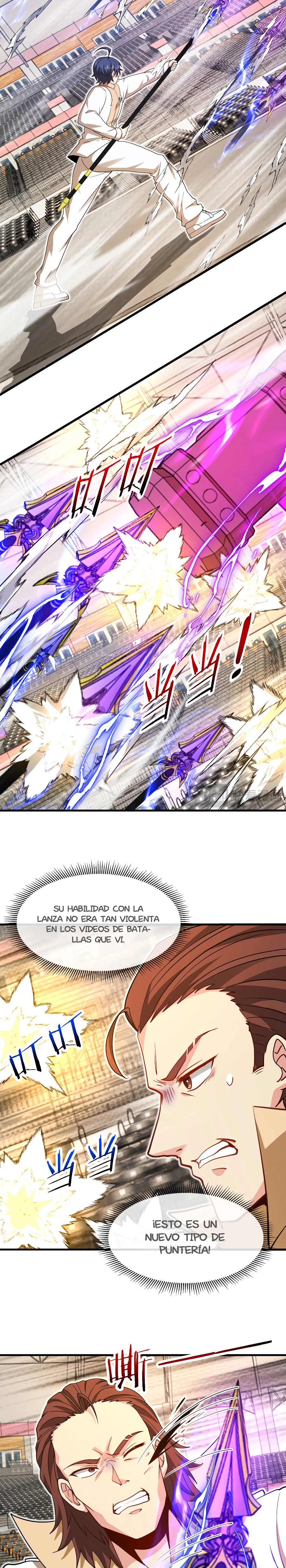 Sistema de actualización divina > Capitulo 106.1 > Page 91