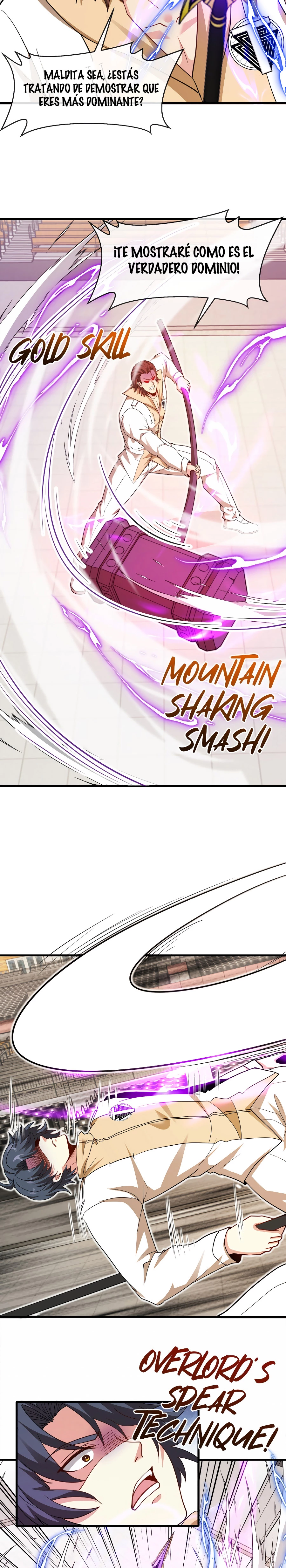 Sistema de actualización divina > Capitulo 106.1 > Page 101