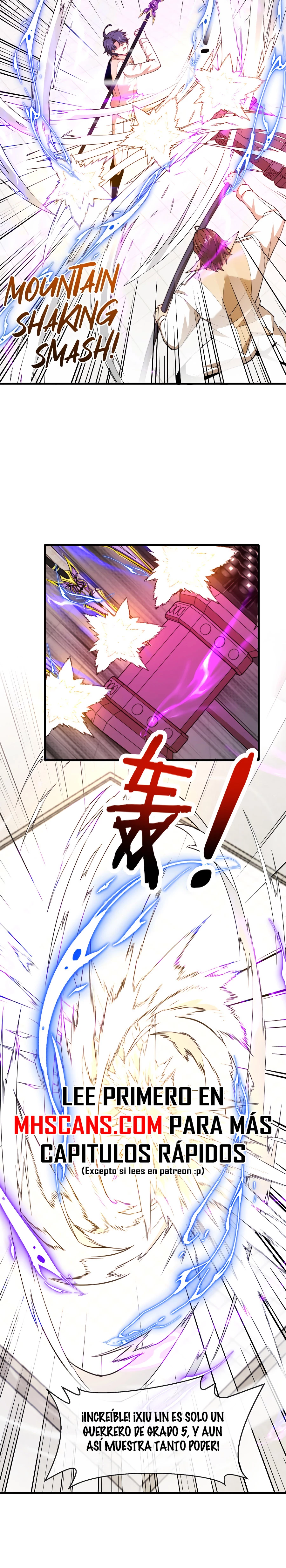 Sistema de actualización divina > Capitulo 106.1 > Page 111