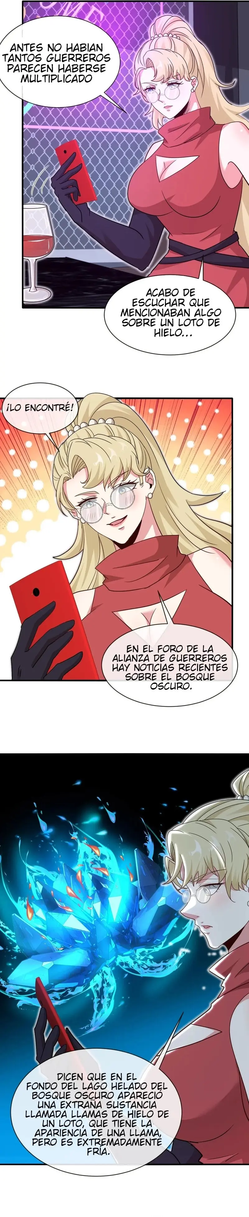 Sistema de actualización divina > Capitulo 115 > Page 51