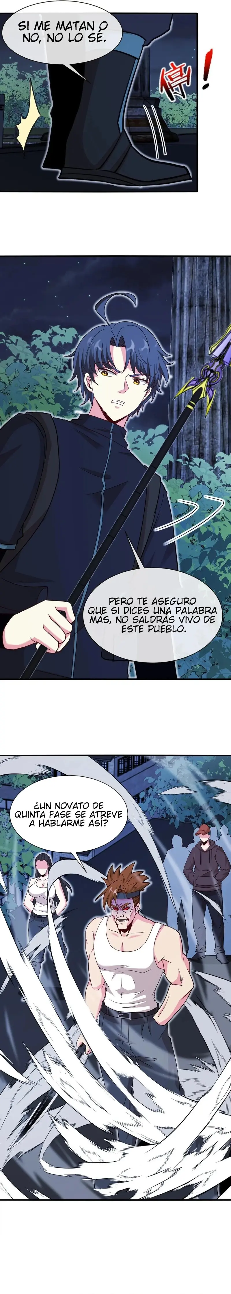 Sistema de actualización divina > Capitulo 115 > Page 101