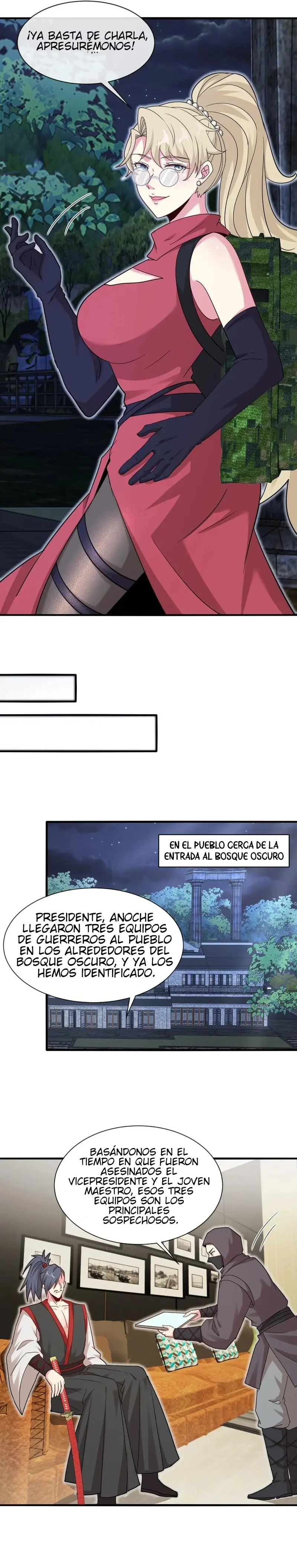 Sistema de actualización divina > Capitulo 115 > Page 151