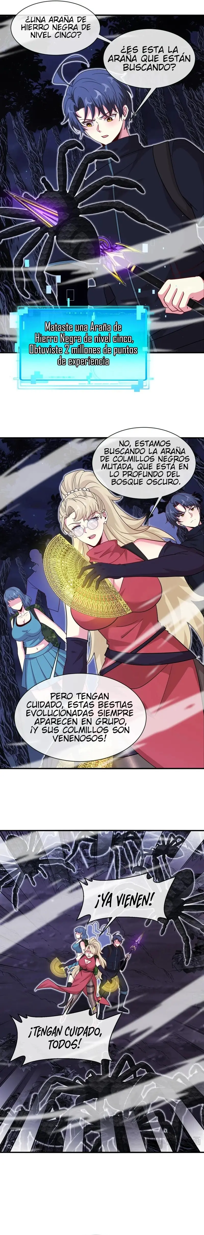 Sistema de actualización divina > Capitulo 116 > Page 61