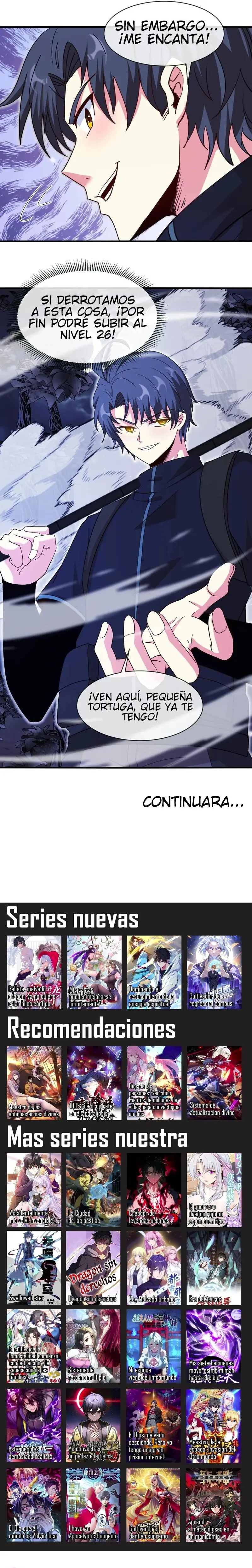 Sistema de actualización divina > Capitulo 116 > Page 161