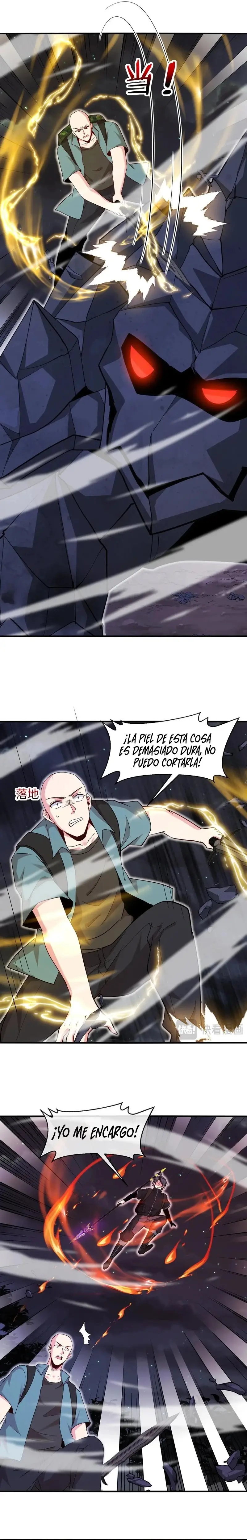 Sistema de actualización divina > Capitulo 117 > Page 11