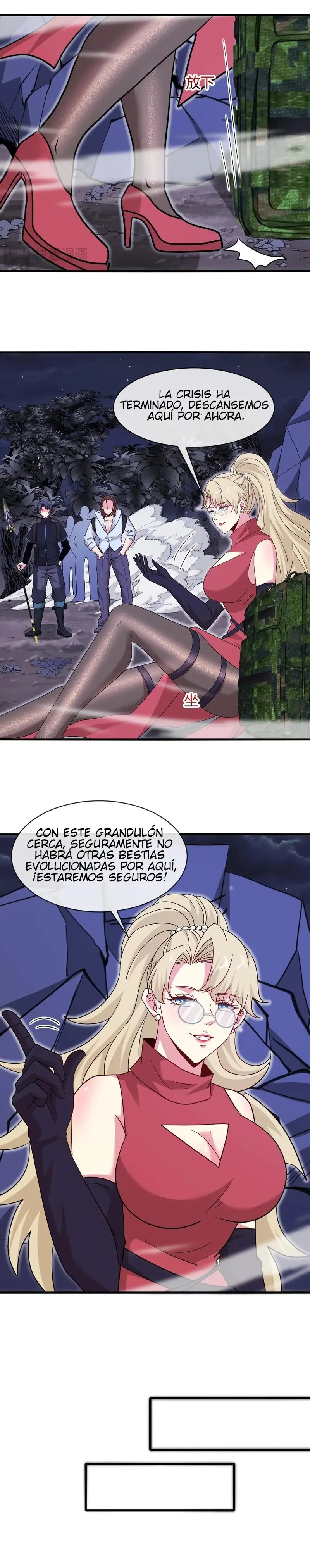 Sistema de actualización divina > Capitulo 117 > Page 161
