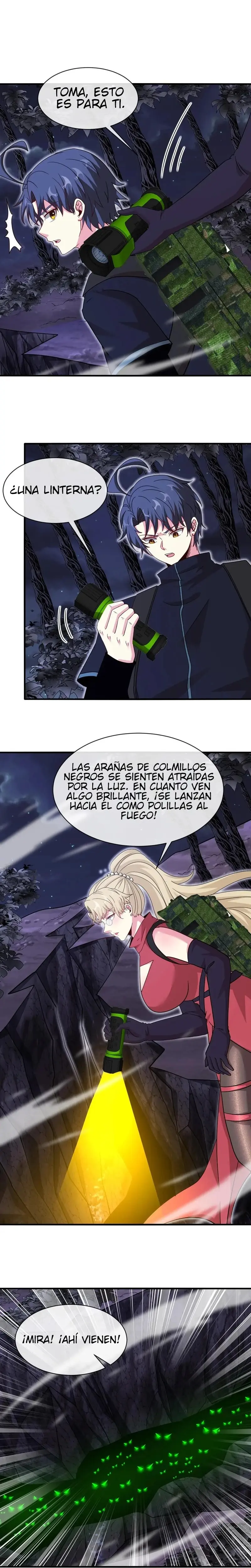 Sistema de actualización divina > Capitulo 117 > Page 181