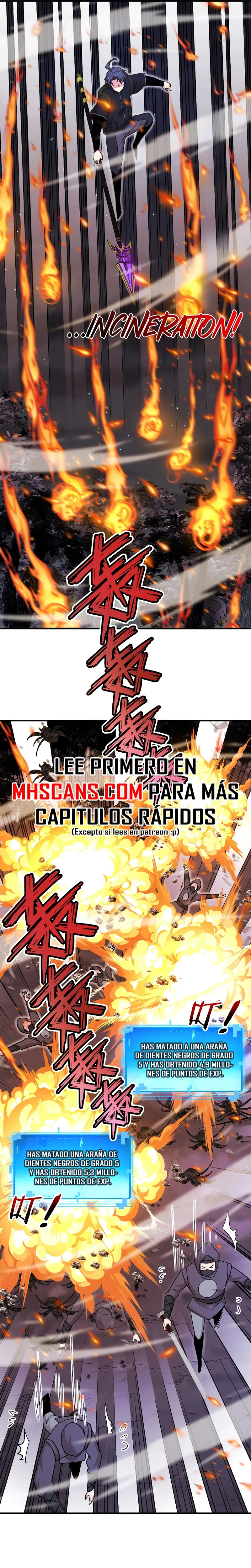 Sistema de actualización divina > Capitulo 119.2 > Page 11