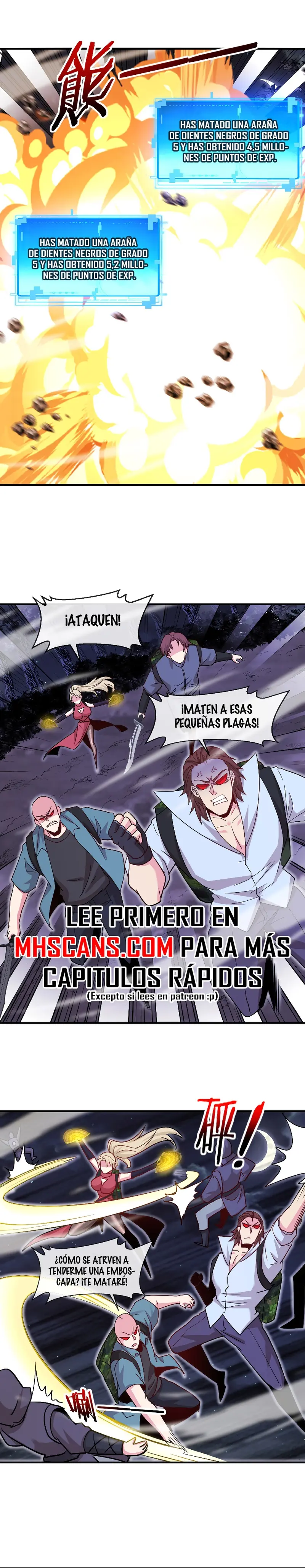 Sistema de actualización divina > Capitulo 119.2 > Page 21