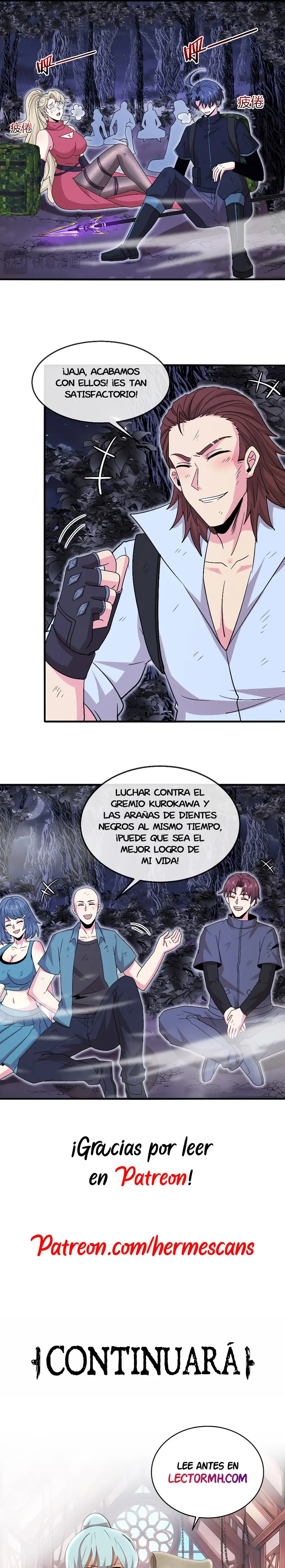 Sistema de actualización divina > Capitulo 119.2 > Page 61
