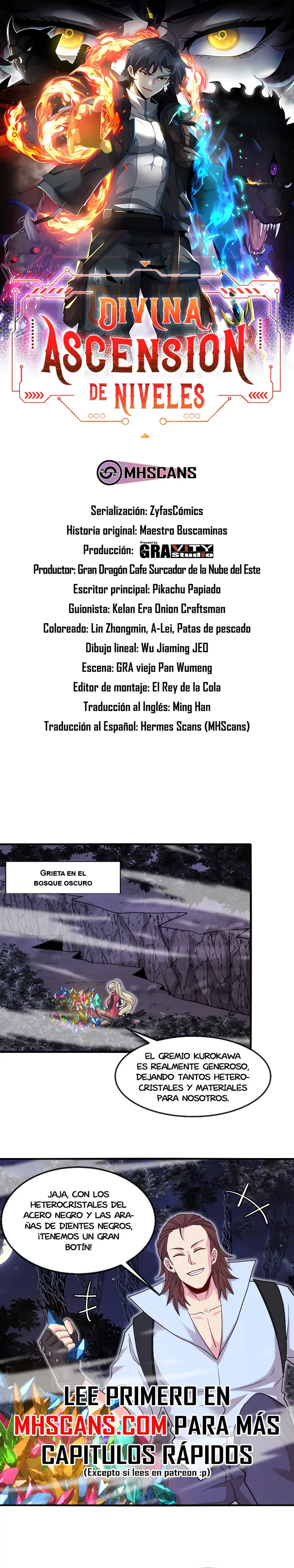Sistema de actualización divina > Capitulo 120.1 > Page 01