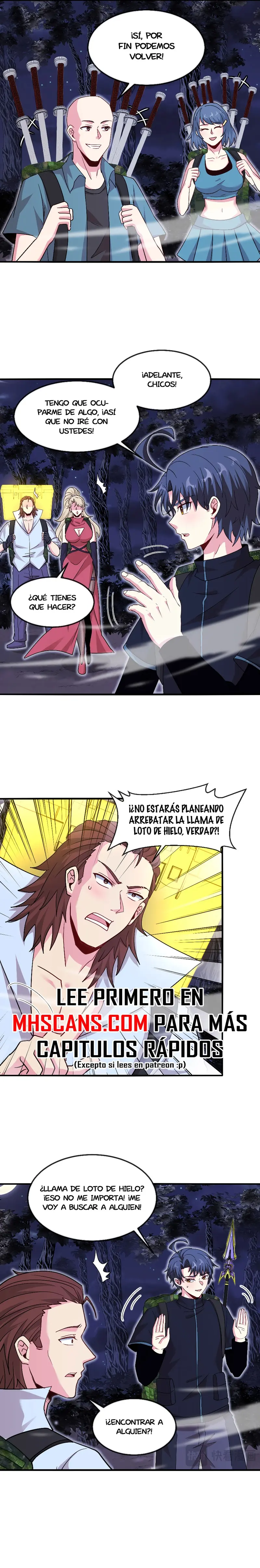 Sistema de actualización divina > Capitulo 120.1 > Page 21