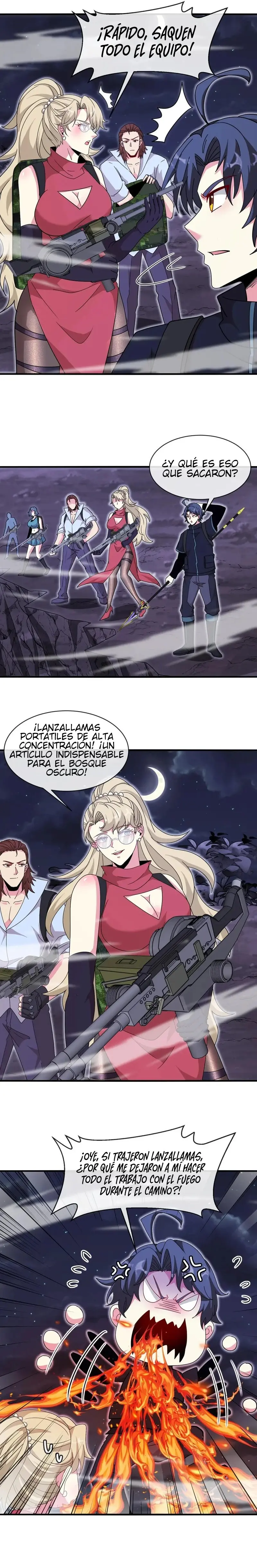 Sistema de actualización divina > Capitulo 118 > Page 11