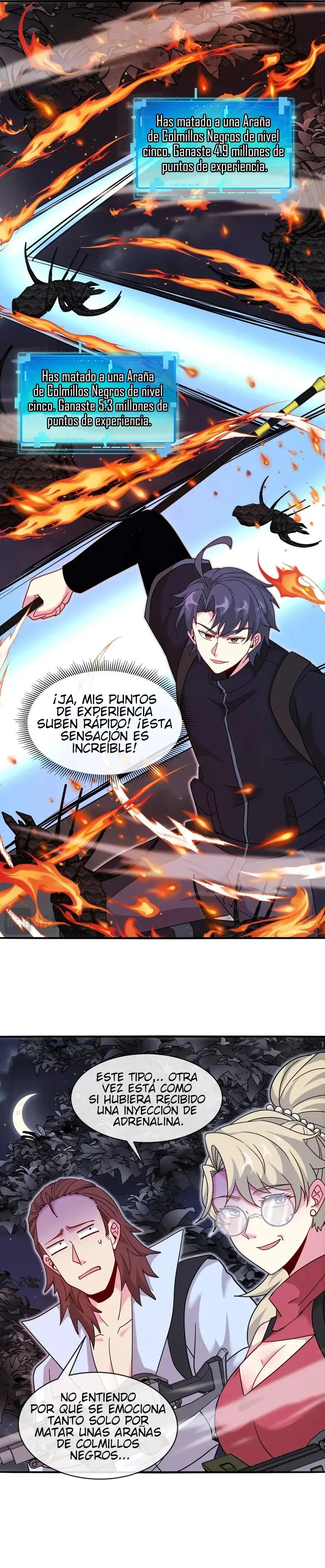 Sistema de actualización divina > Capitulo 118 > Page 71