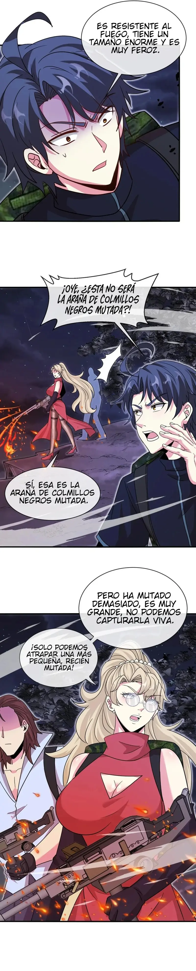 Sistema de actualización divina > Capitulo 118 > Page 91