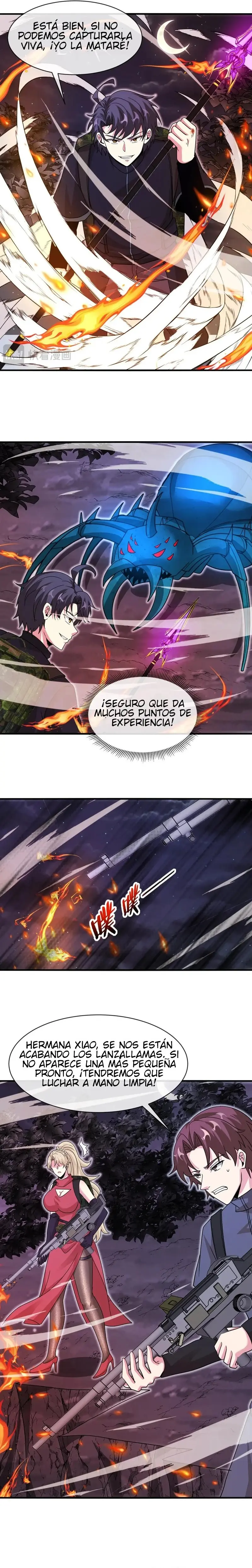 Sistema de actualización divina > Capitulo 118 > Page 101