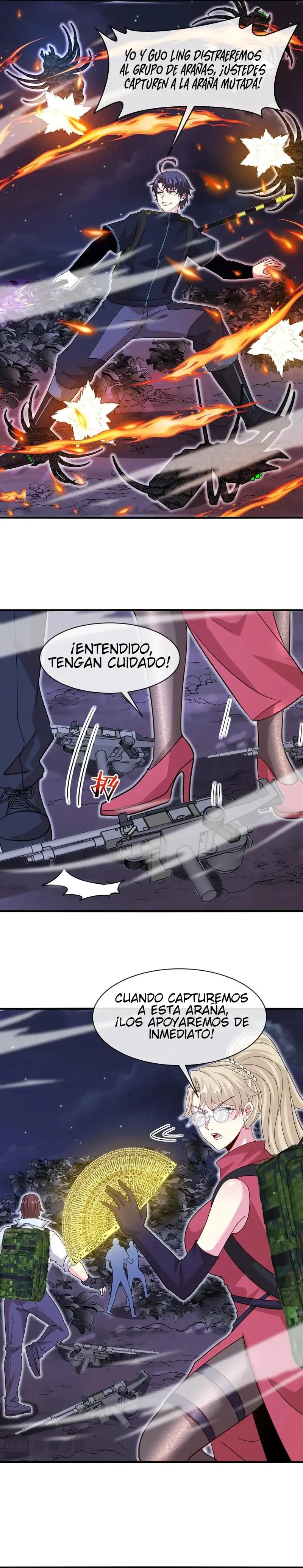 Sistema de actualización divina > Capitulo 118 > Page 121