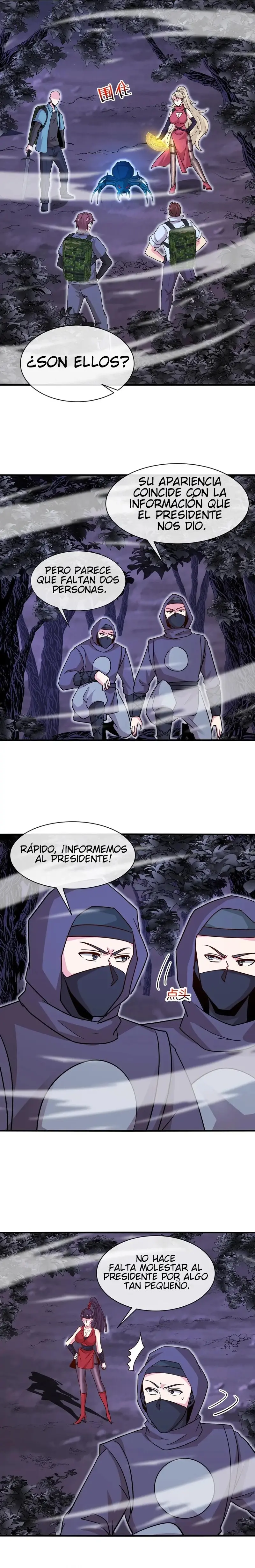 Sistema de actualización divina > Capitulo 118 > Page 131