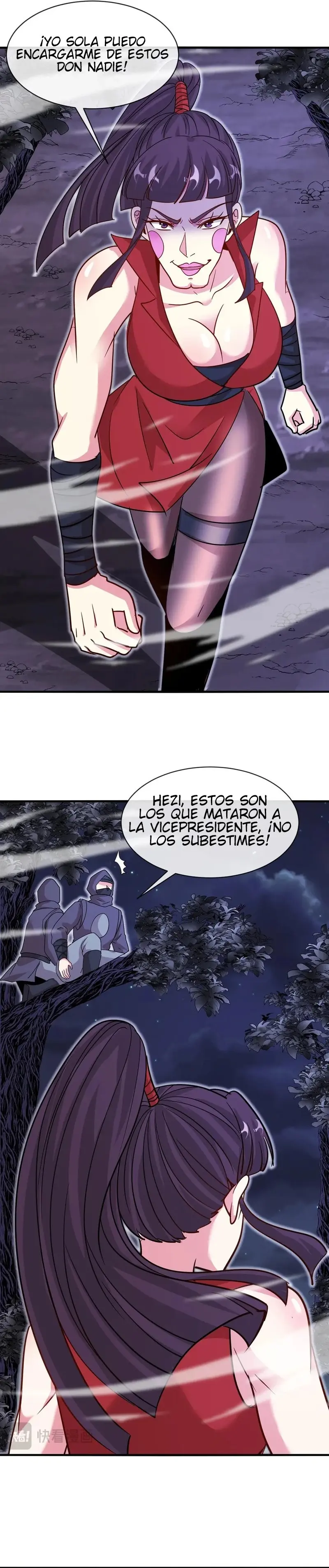 Sistema de actualización divina > Capitulo 118 > Page 141
