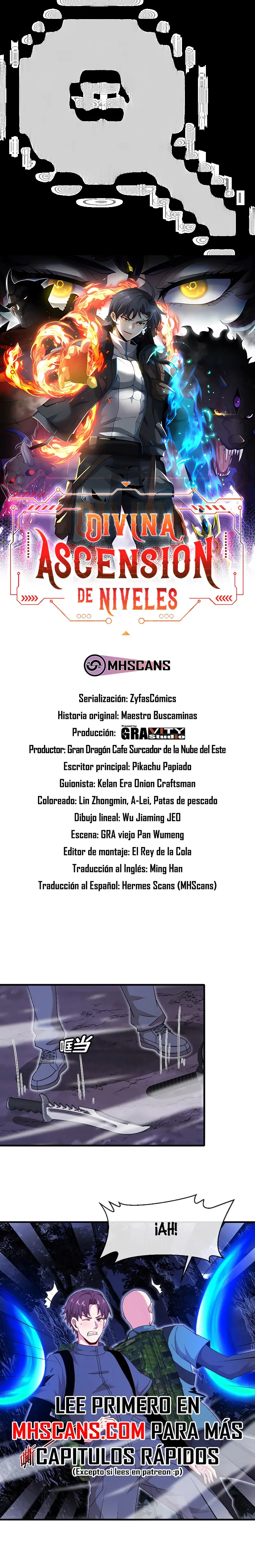 Sistema de actualización divina > Capitulo 119.1 > Page 01