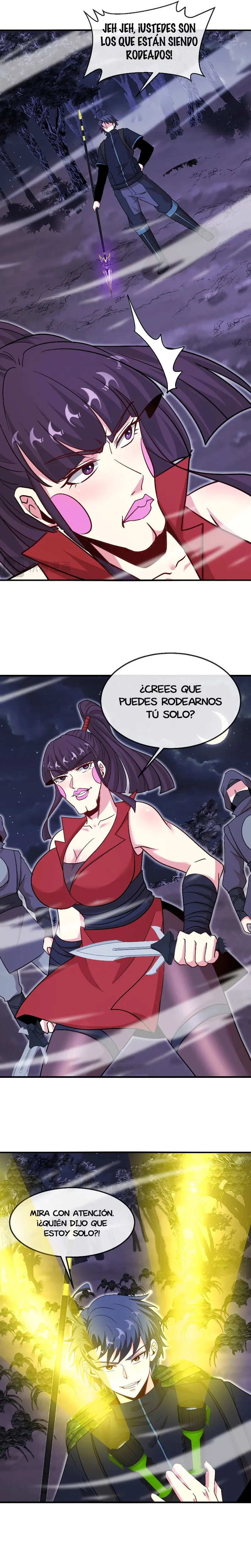Sistema de actualización divina > Capitulo 119.1 > Page 61