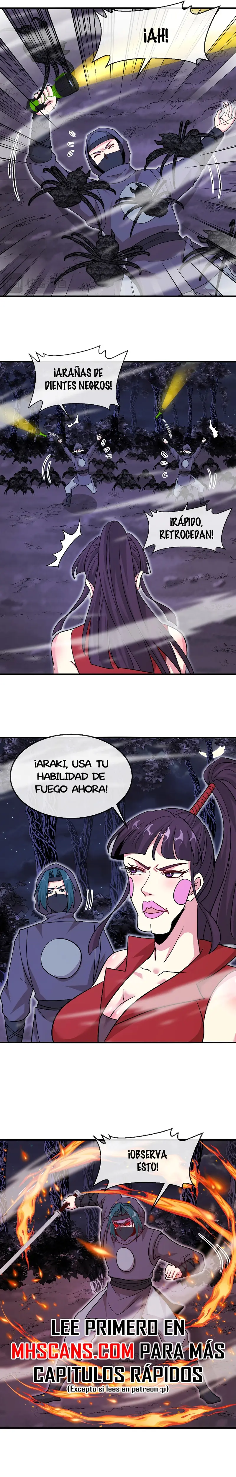 Sistema de actualización divina > Capitulo 119.1 > Page 81
