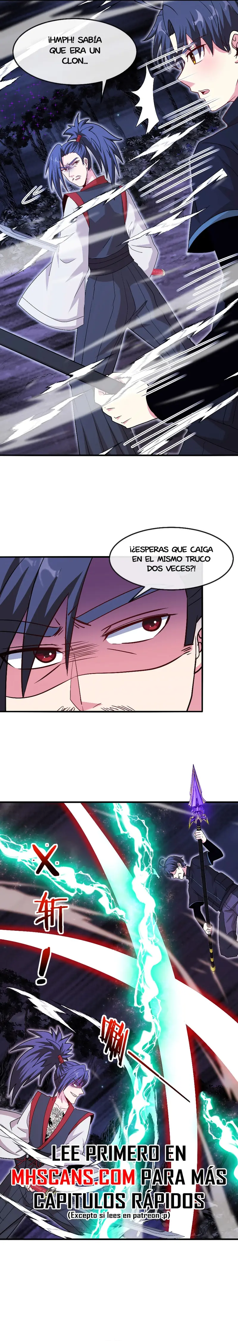Sistema de actualización divina > Capitulo 122.2 > Page 01