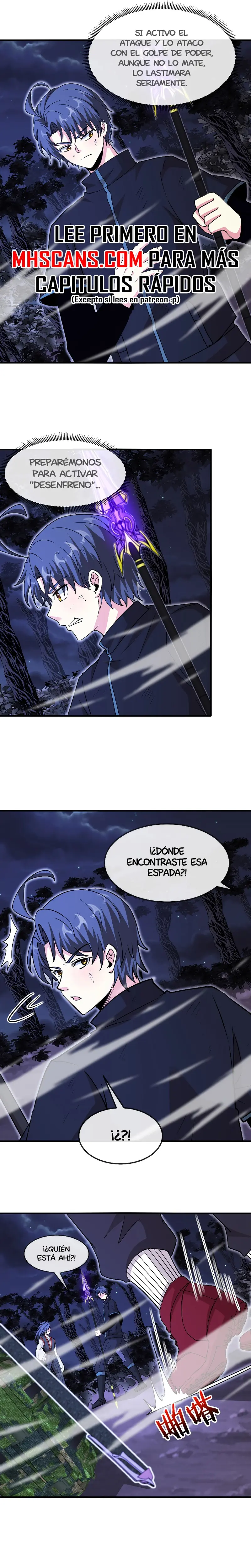 Sistema de actualización divina > Capitulo 122.2 > Page 71