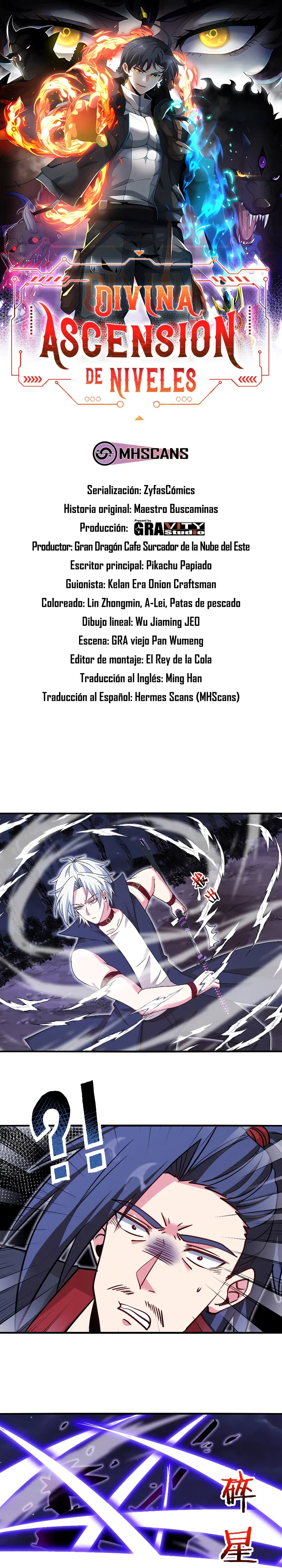 Sistema de actualización divina > Capitulo 123.1 > Page 01