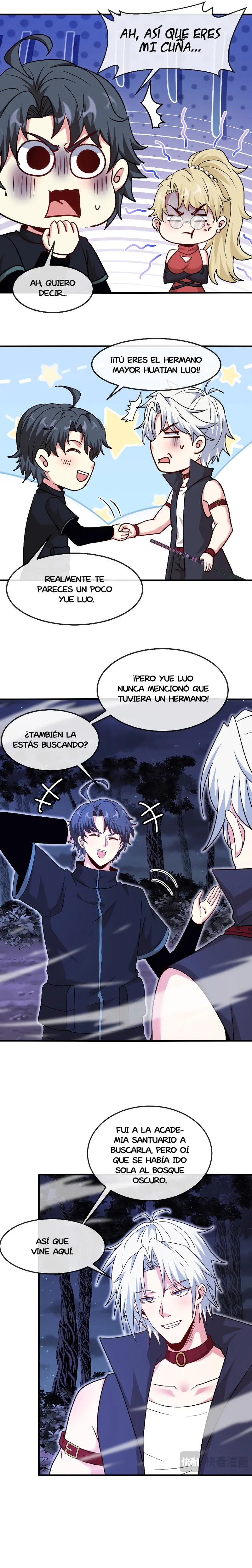 Sistema de actualización divina > Capitulo 123.1 > Page 61