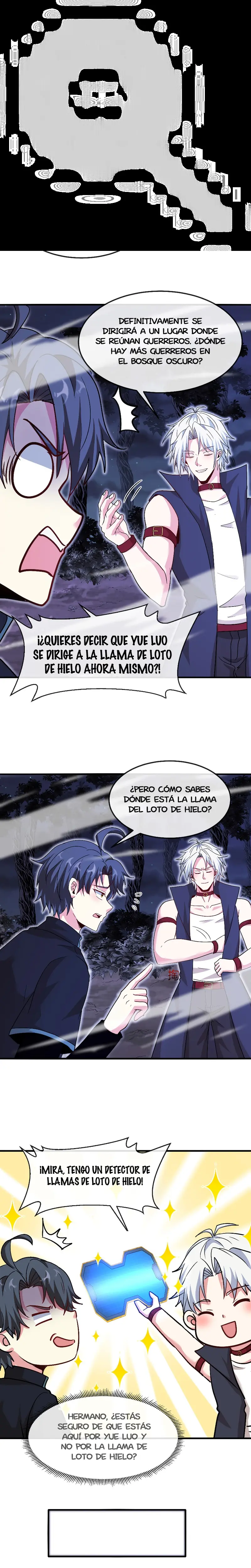 Sistema de actualización divina > Capitulo 123.2 > Page 01